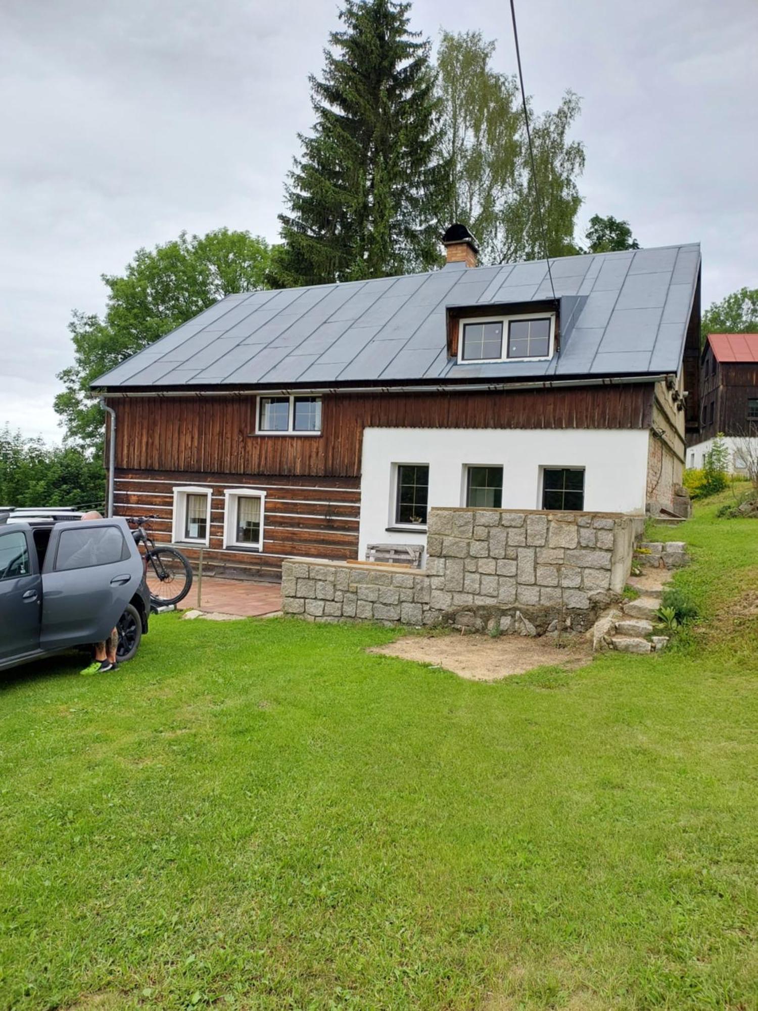 Chata Slunecni Dvur Kořenov Exterior foto